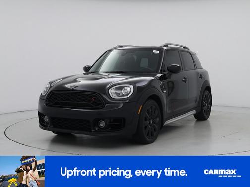 Black 2020 MINI Countryman S ALL4