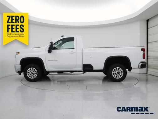 White 2022 Chevrolet Silverado 2500 LT