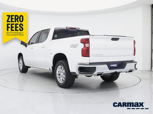 White 2020 Chevrolet Silverado 1500 LT