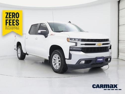 White 2020 Chevrolet Silverado 1500 LT