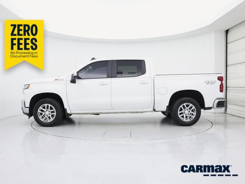 White 2020 Chevrolet Silverado 1500 LT