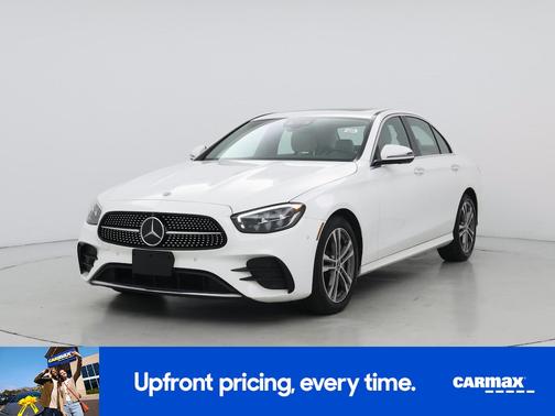 White 2021 Mercedes-Benz E-Class