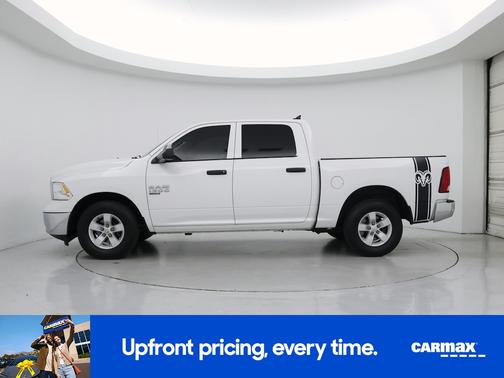 White 2022 RAM 1500 Classic SLT