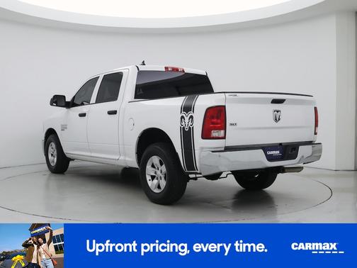 White 2022 RAM 1500 Classic SLT