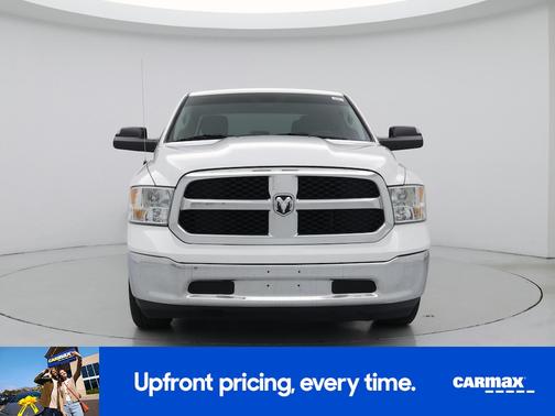 White 2022 RAM 1500 Classic SLT