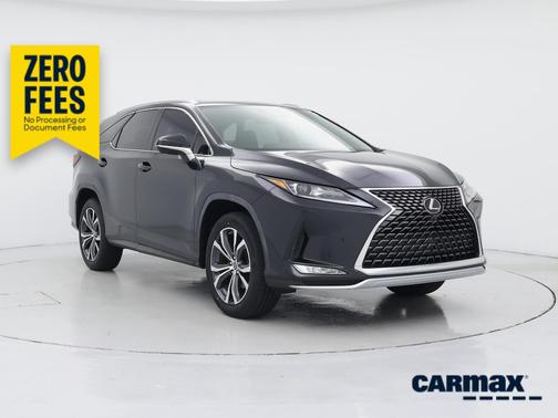 Black 2022 Lexus RX 350 L
