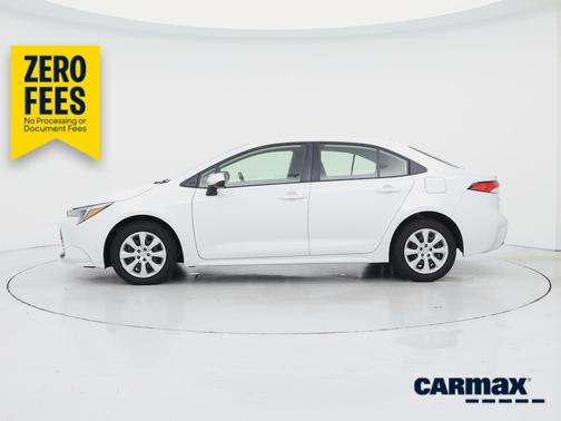 White 2024 Toyota Corolla Hybrid LE