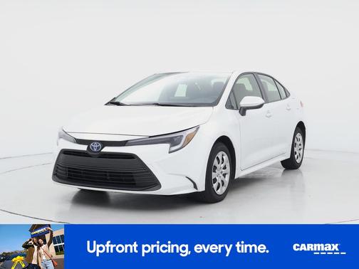 White 2024 Toyota Corolla Hybrid LE
