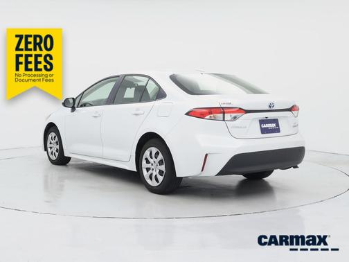 White 2024 Toyota Corolla Hybrid LE
