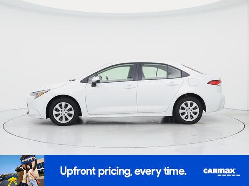 White 2024 Toyota Corolla Hybrid LE
