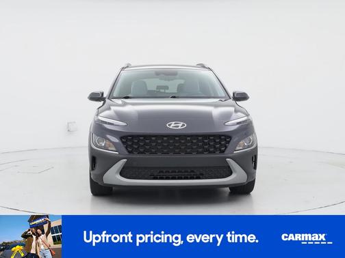 Gray 2023 Hyundai KONA SEL