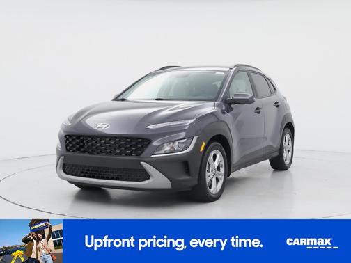 Gray 2023 Hyundai KONA SEL