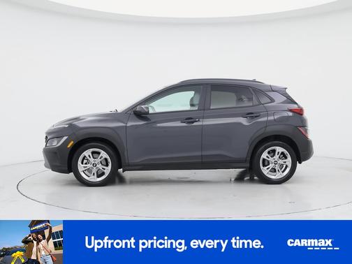 Gray 2023 Hyundai KONA SEL