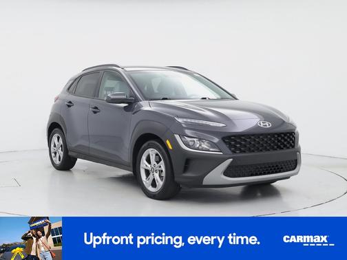 Gray 2023 Hyundai KONA SEL
