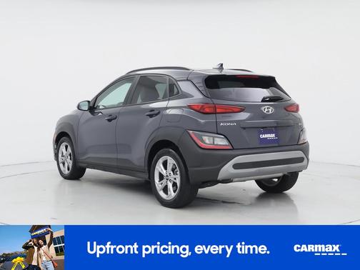 Gray 2023 Hyundai KONA SEL