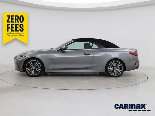 Gray 2023 BMW 430 I