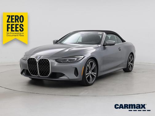 Gray 2023 BMW 430 I