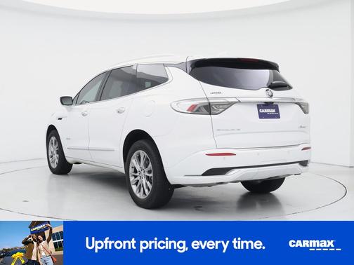 White 2023 Buick Enclave Avenir