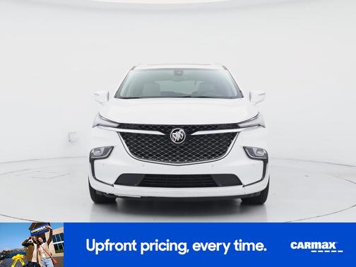 White 2023 Buick Enclave Avenir