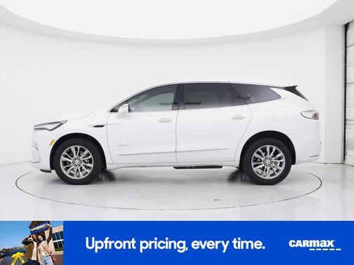White 2023 Buick Enclave Avenir