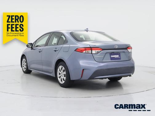 Gray 2020 Toyota Corolla LE