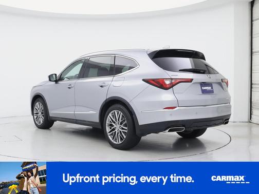 Silver 2022 Acura MDX SH-AWD Advance