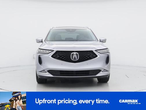 Silver 2022 Acura MDX SH-AWD Advance