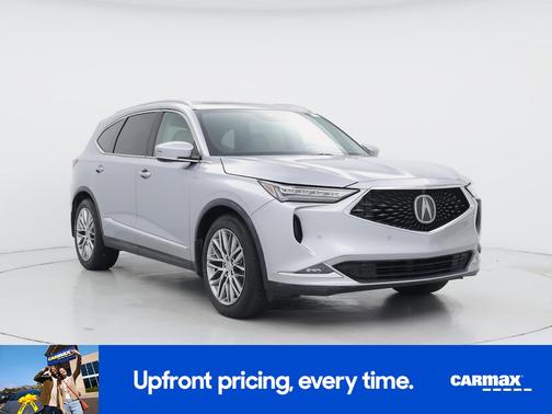 Silver 2022 Acura MDX SH-AWD Advance