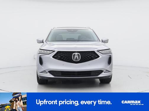 Silver 2022 Acura MDX SH-AWD Advance