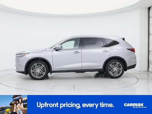 Silver 2022 Acura MDX SH-AWD Advance