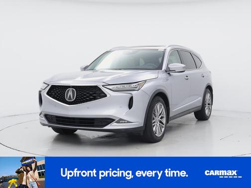 Silver 2022 Acura MDX SH-AWD Advance