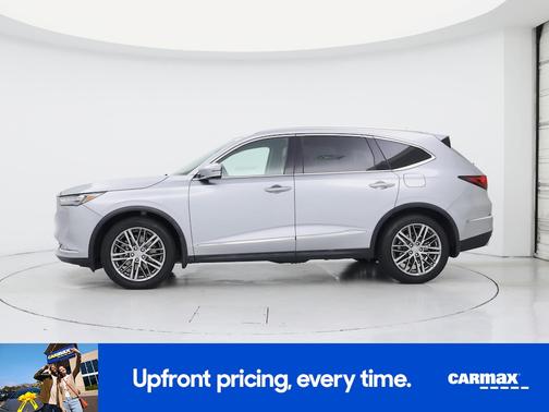 Silver 2022 Acura MDX SH-AWD Advance