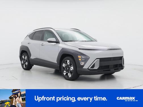 Gray 2024 Hyundai KONA SEL
