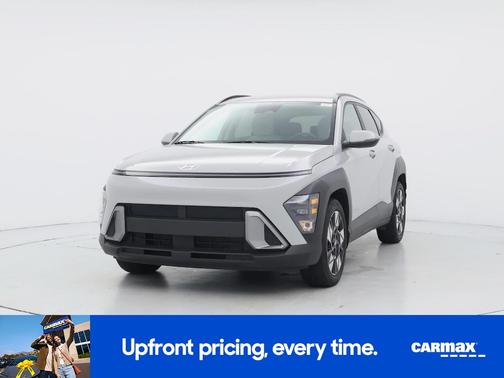 Gray 2024 Hyundai KONA SEL