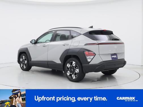 Gray 2024 Hyundai KONA SEL