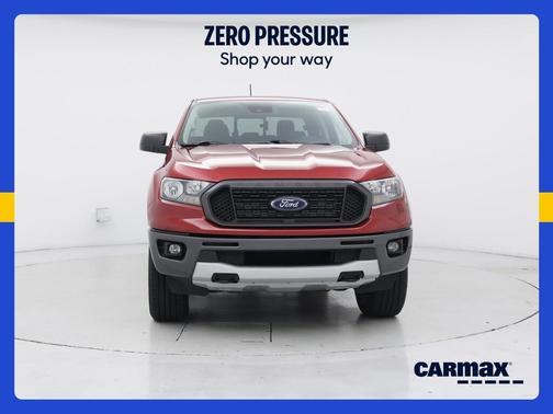 Red 2020 Ford Ranger XLT