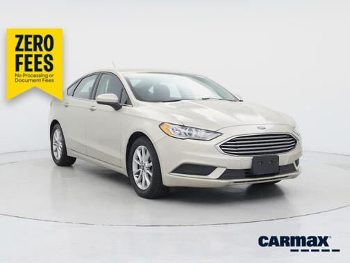 Gold 2017 Ford Fusion SE