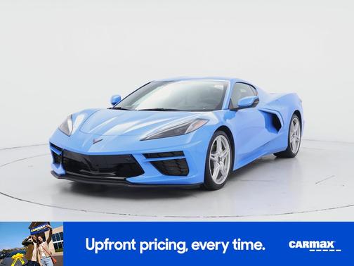 Blue 2022 Chevrolet Corvette Stingray 2LT