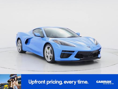 Blue 2022 Chevrolet Corvette Stingray 2LT