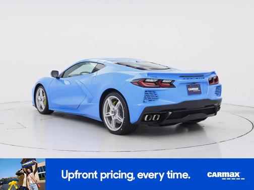 Blue 2022 Chevrolet Corvette Stingray 2LT