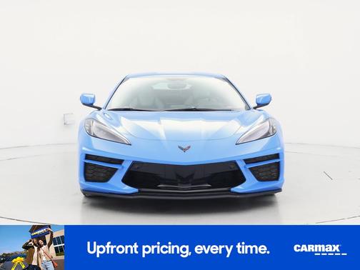 Blue 2022 Chevrolet Corvette Stingray 2LT