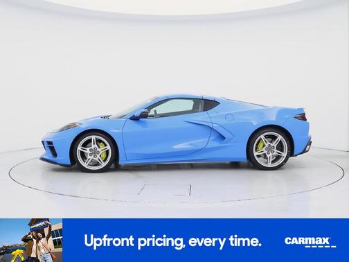 Blue 2022 Chevrolet Corvette Stingray 2LT