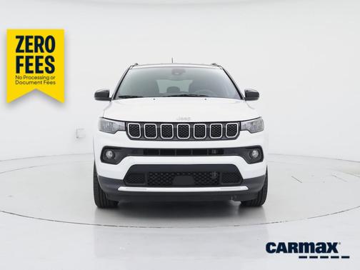 White 2023 Jeep Compass Limited
