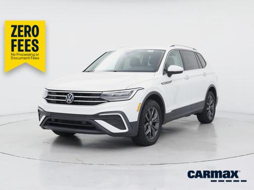 White 2023 Volkswagen Tiguan SE