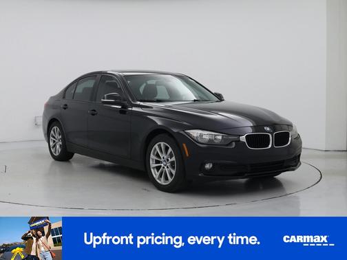 Black 2017 BMW 320 I