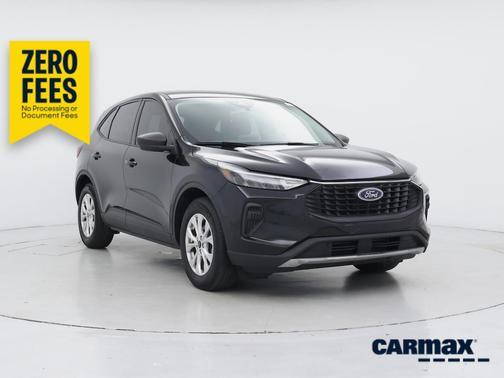 Black 2025 Ford Escape Active
