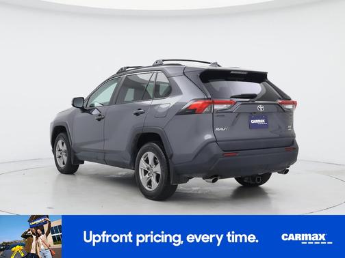 Gray 2022 Toyota RAV4 XLE