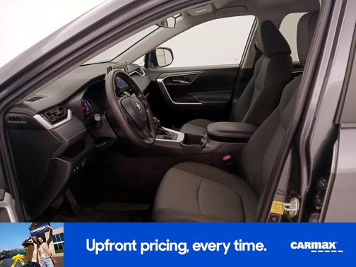 Gray 2022 Toyota RAV4 XLE