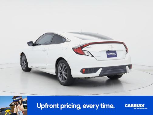 White 2020 Honda Civic EX