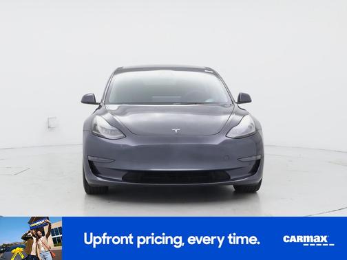 Black 2023 Tesla Model 3